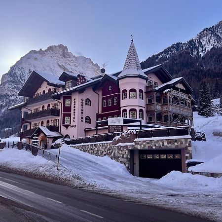 Albergo Conturina Alba di Canazei Buitenkant foto