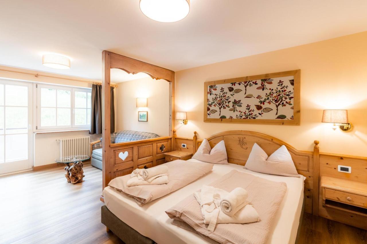 Albergo Conturina Alba di Canazei Buitenkant foto