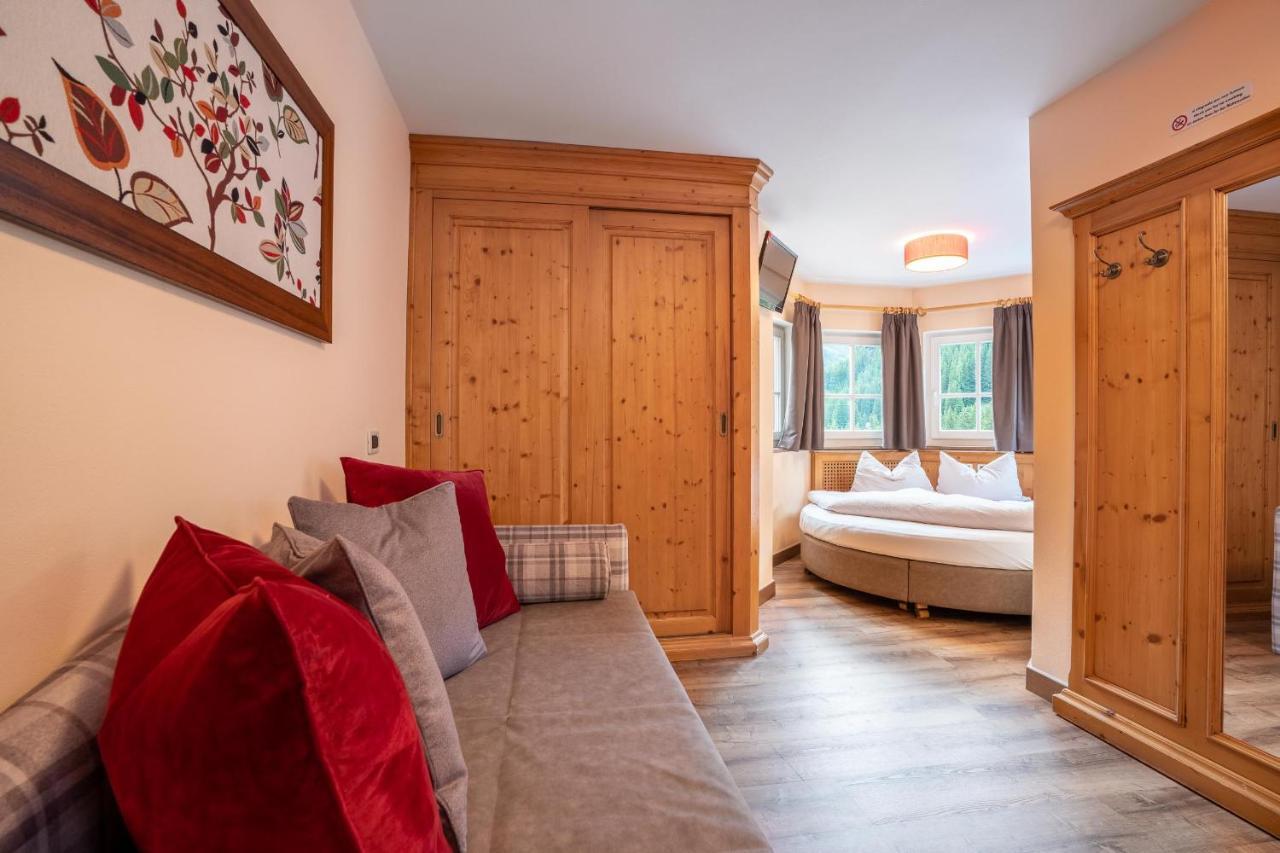Albergo Conturina Alba di Canazei Buitenkant foto