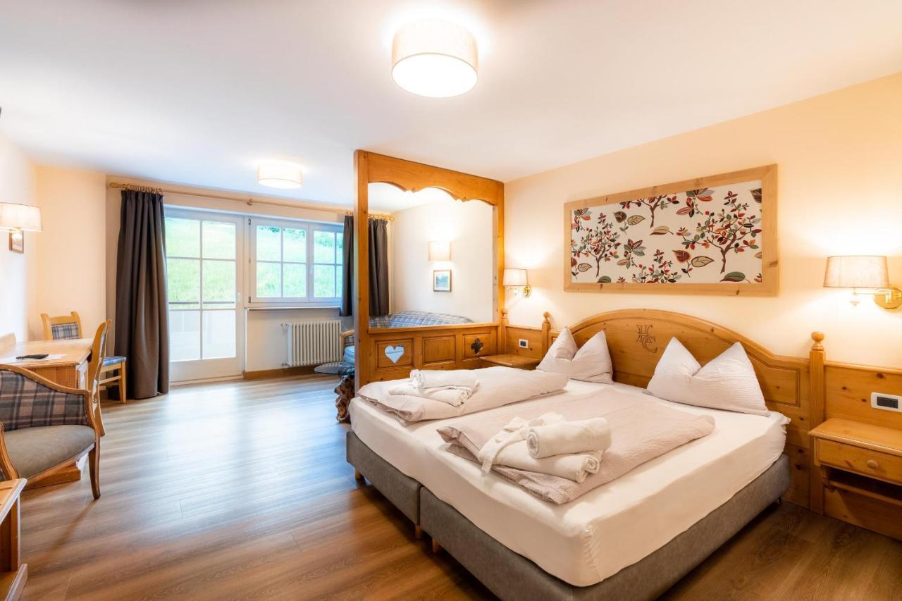 Albergo Conturina Alba di Canazei Buitenkant foto