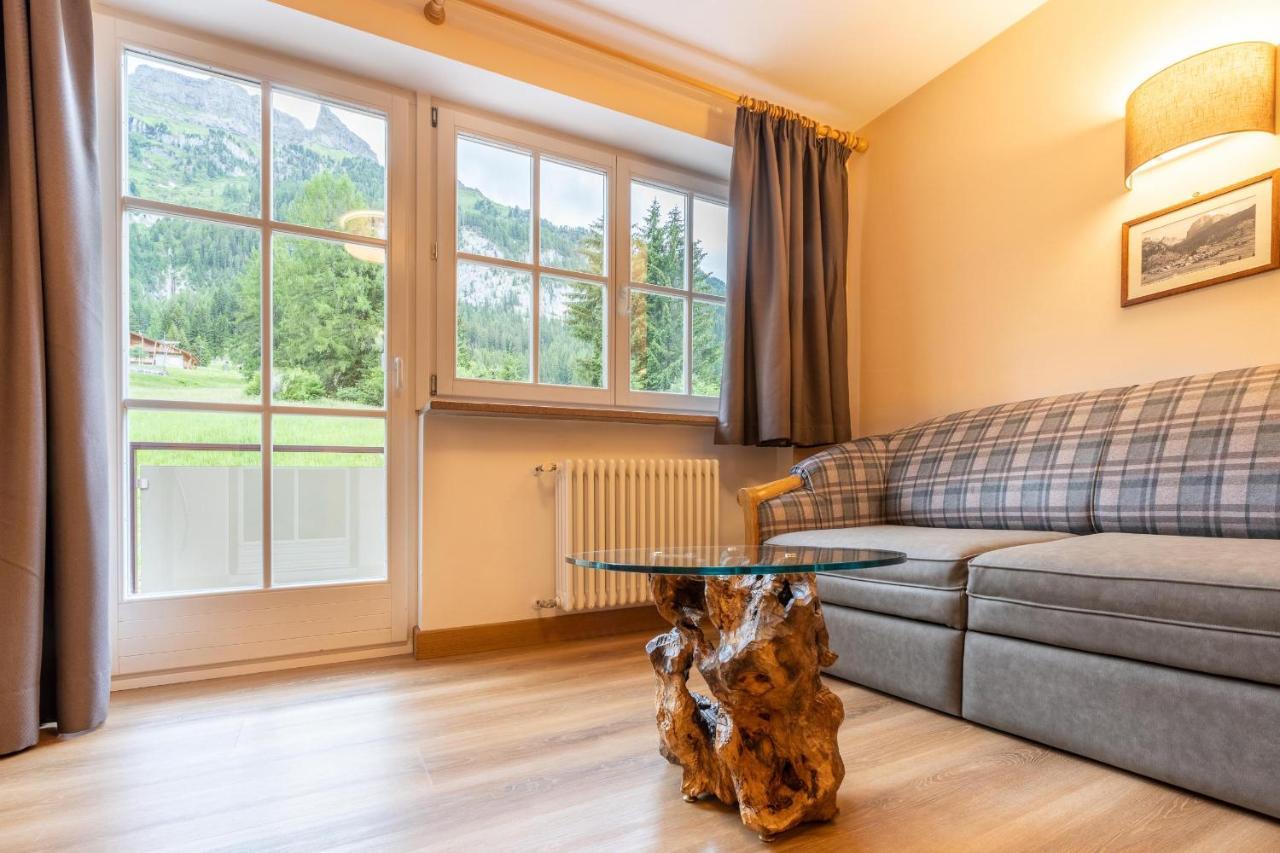 Albergo Conturina Alba di Canazei Buitenkant foto