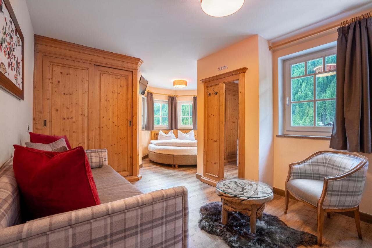Albergo Conturina Alba di Canazei Buitenkant foto