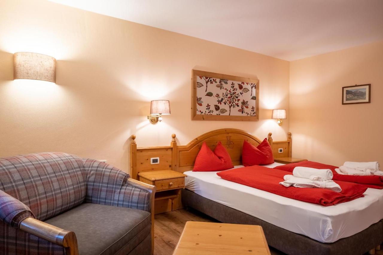Albergo Conturina Alba di Canazei Buitenkant foto