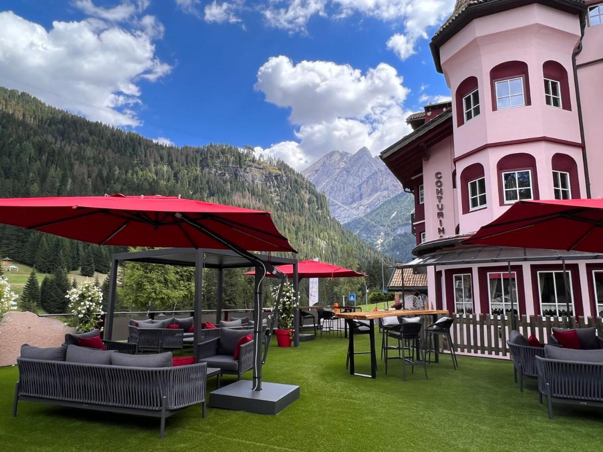 Albergo Conturina Alba di Canazei Buitenkant foto