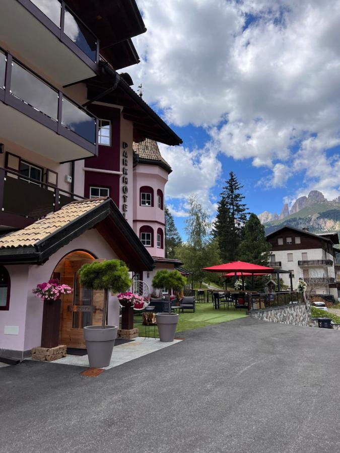 Albergo Conturina Alba di Canazei Buitenkant foto