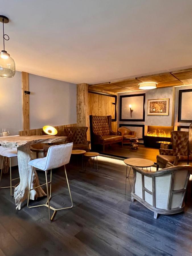 Albergo Conturina Alba di Canazei Buitenkant foto