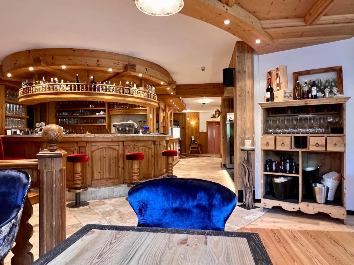 Albergo Conturina Alba di Canazei Buitenkant foto