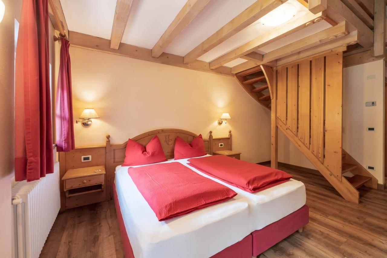 Albergo Conturina Alba di Canazei Buitenkant foto