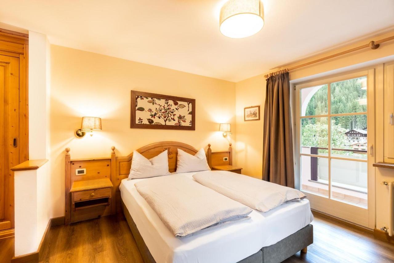 Albergo Conturina Alba di Canazei Buitenkant foto