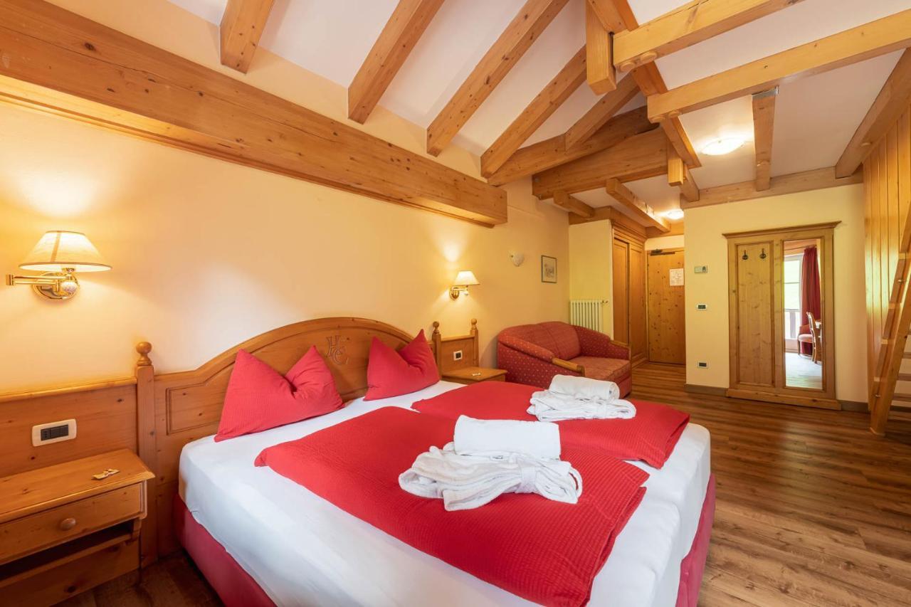 Albergo Conturina Alba di Canazei Buitenkant foto