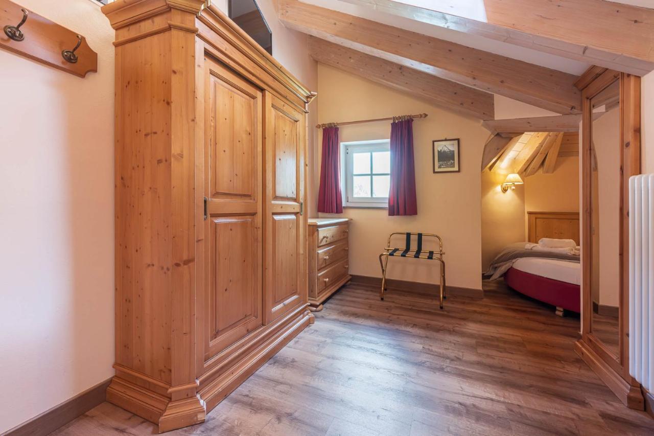 Albergo Conturina Alba di Canazei Buitenkant foto