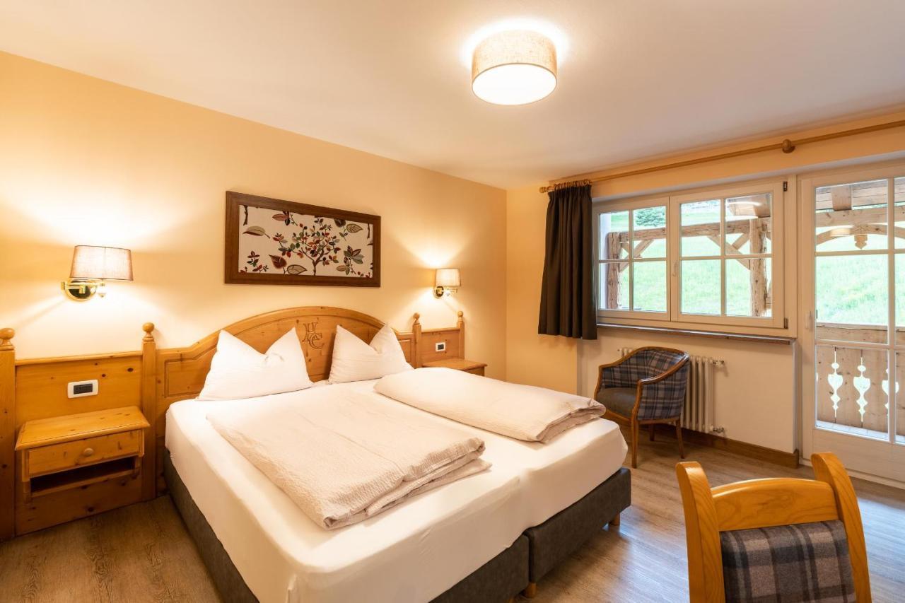 Albergo Conturina Alba di Canazei Buitenkant foto