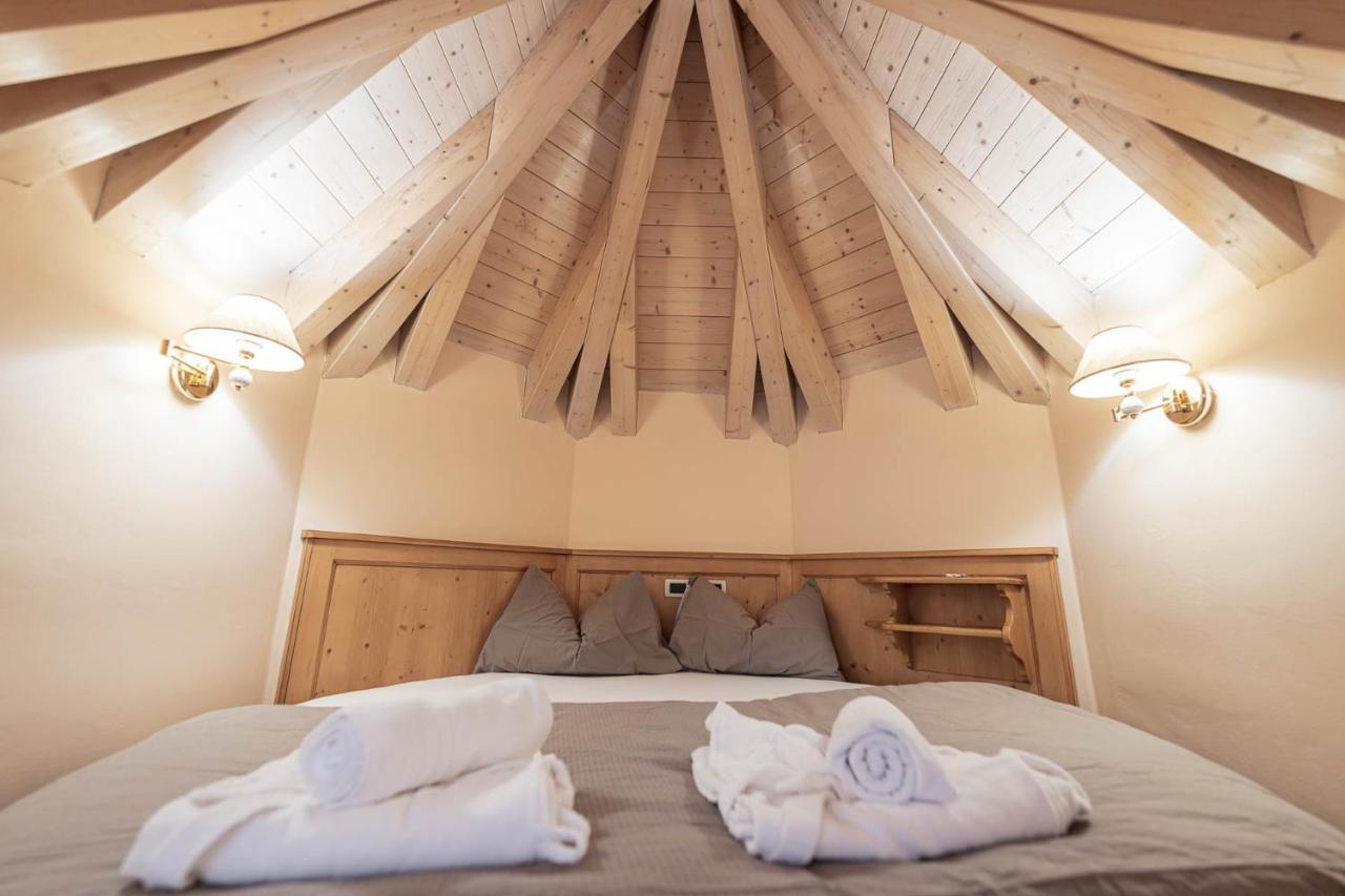 Albergo Conturina Alba di Canazei Buitenkant foto