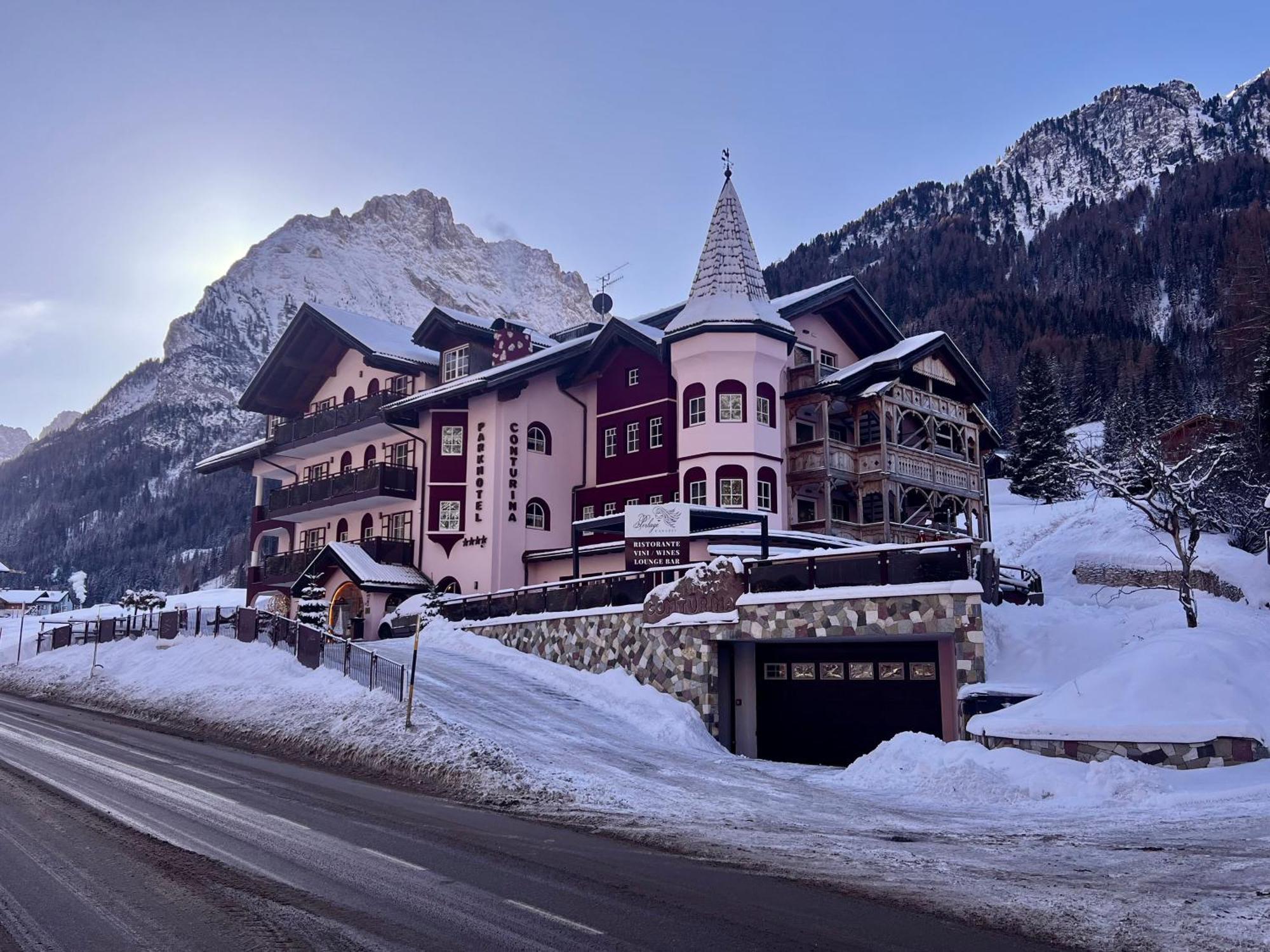 Albergo Conturina Alba di Canazei Buitenkant foto