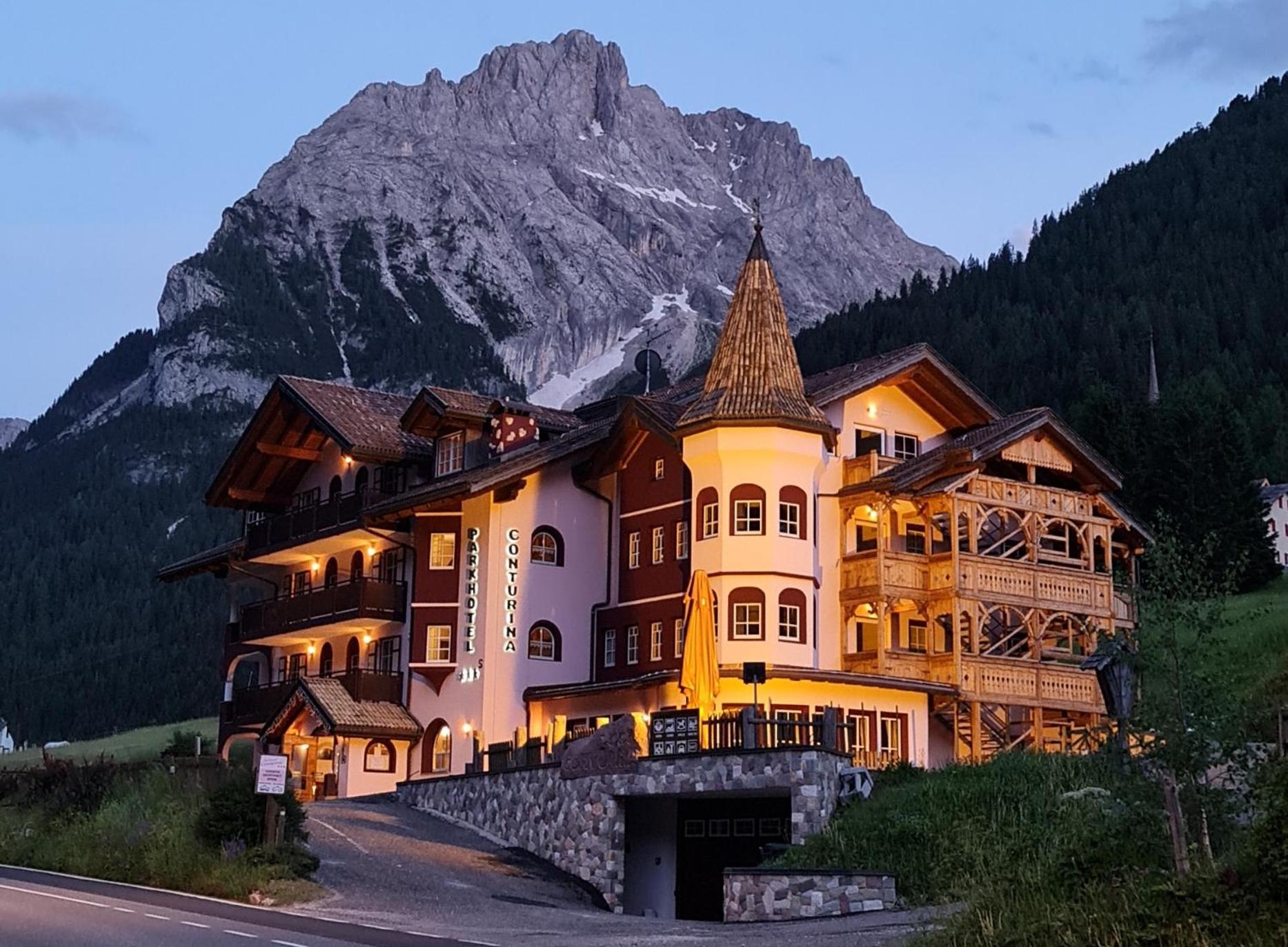 Albergo Conturina Alba di Canazei Buitenkant foto
